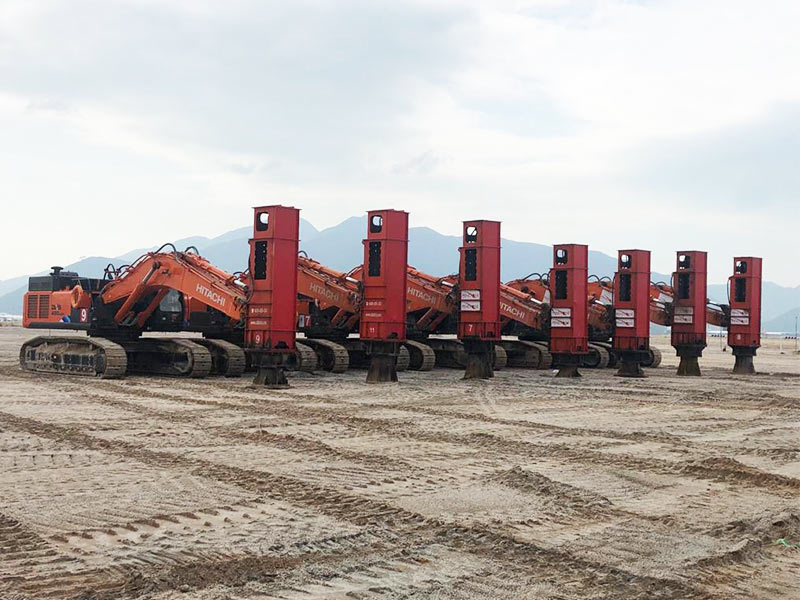 高速液壓夯實機